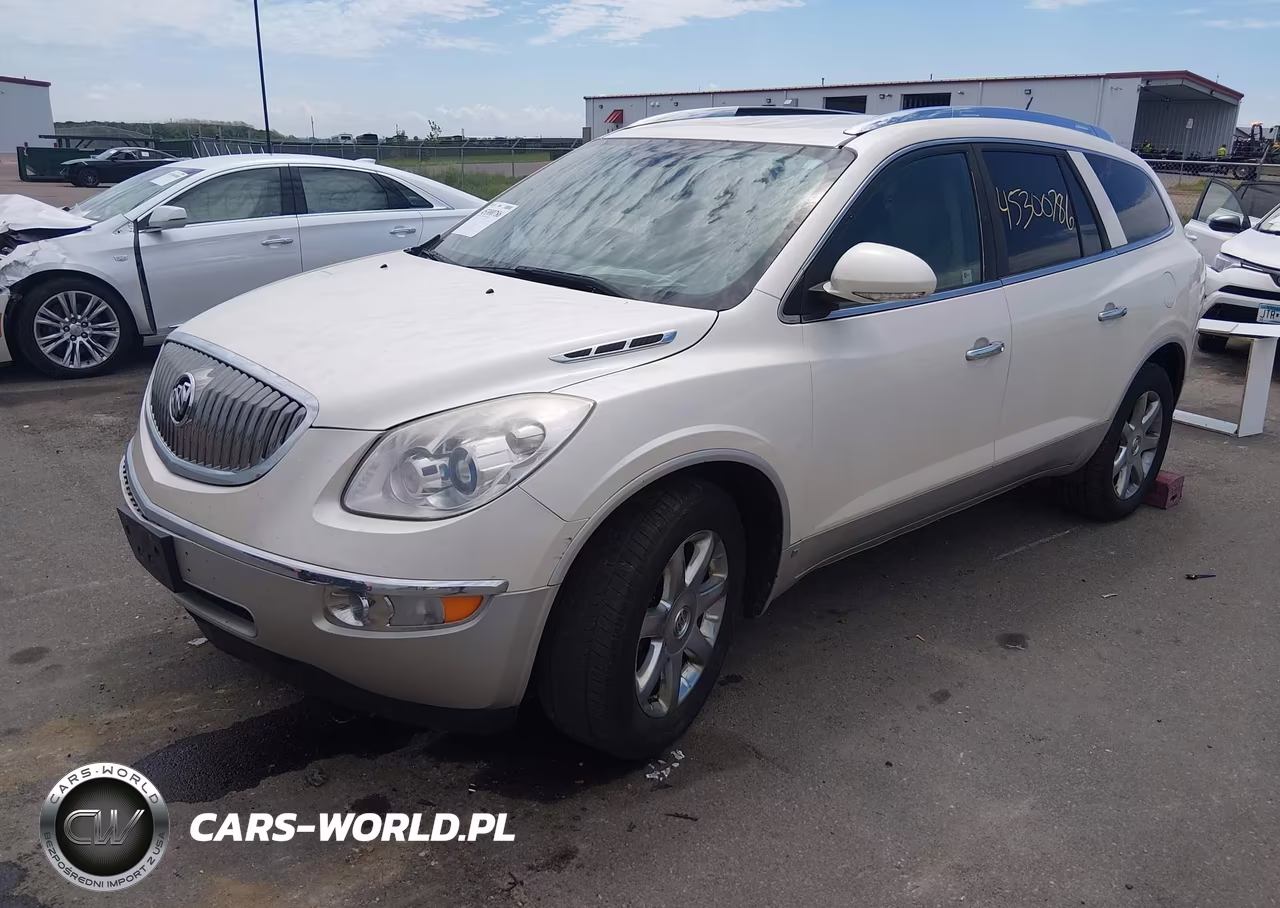 2010 Buick Enclave 1Xl VIN:5GALRBED0AJ216227 - 2