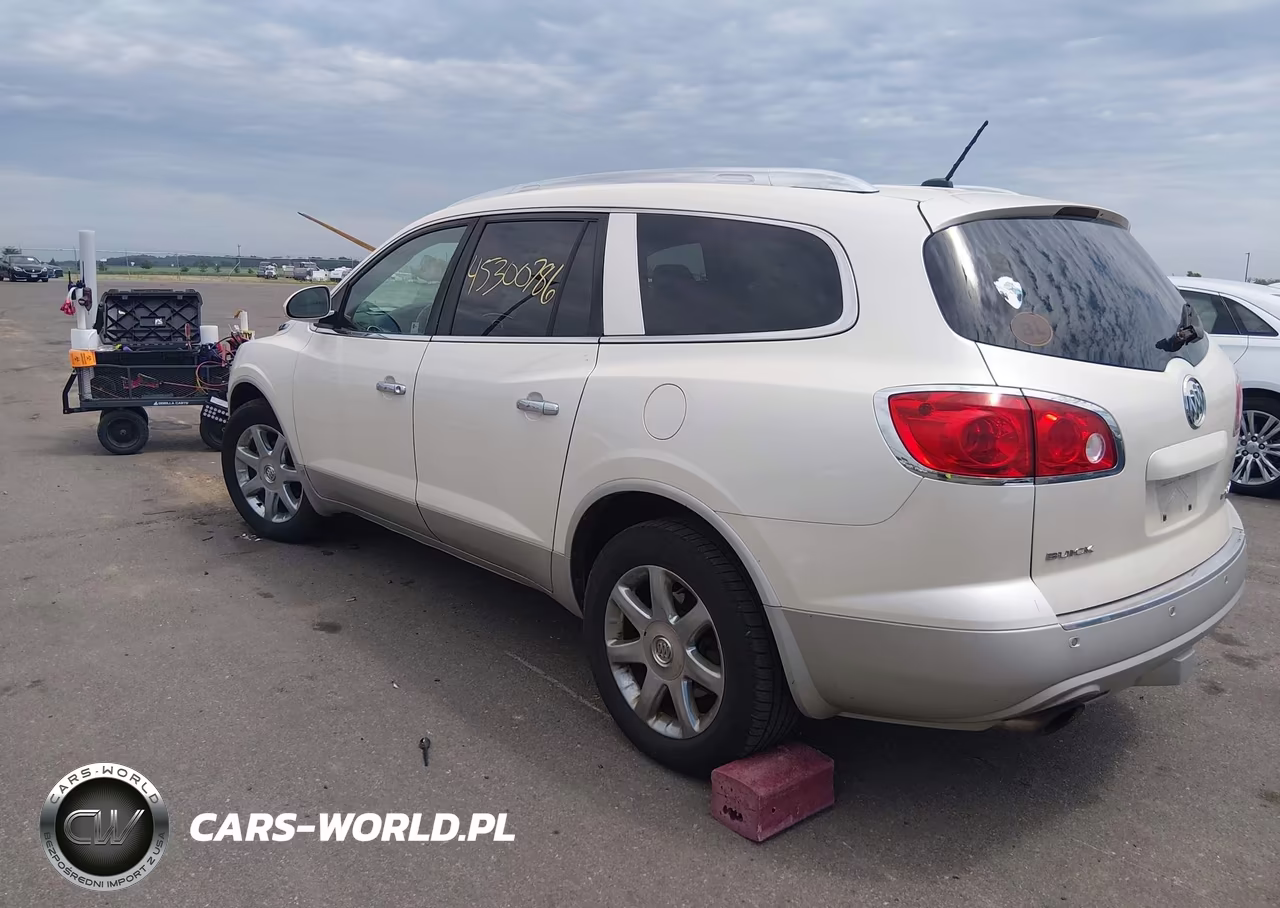 2010 Buick Enclave 1Xl VIN:5GALRBED0AJ216227 - 3
