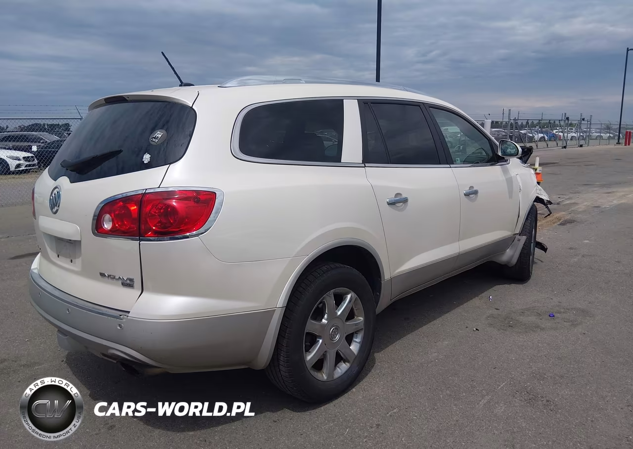 2010 Buick Enclave 1Xl VIN:5GALRBED0AJ216227 - 4