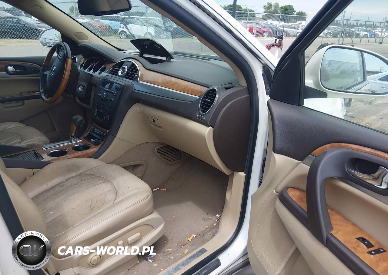 2010 Buick Enclave 1Xl VIN:5GALRBED0AJ216227 - 5