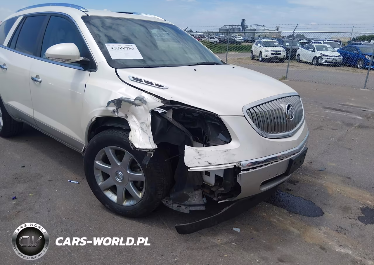 2010 Buick Enclave 1Xl VIN:5GALRBED0AJ216227 - 6