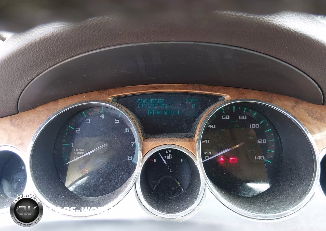 2010 Buick Enclave 1Xl VIN:5GALRBED0AJ216227 - 7