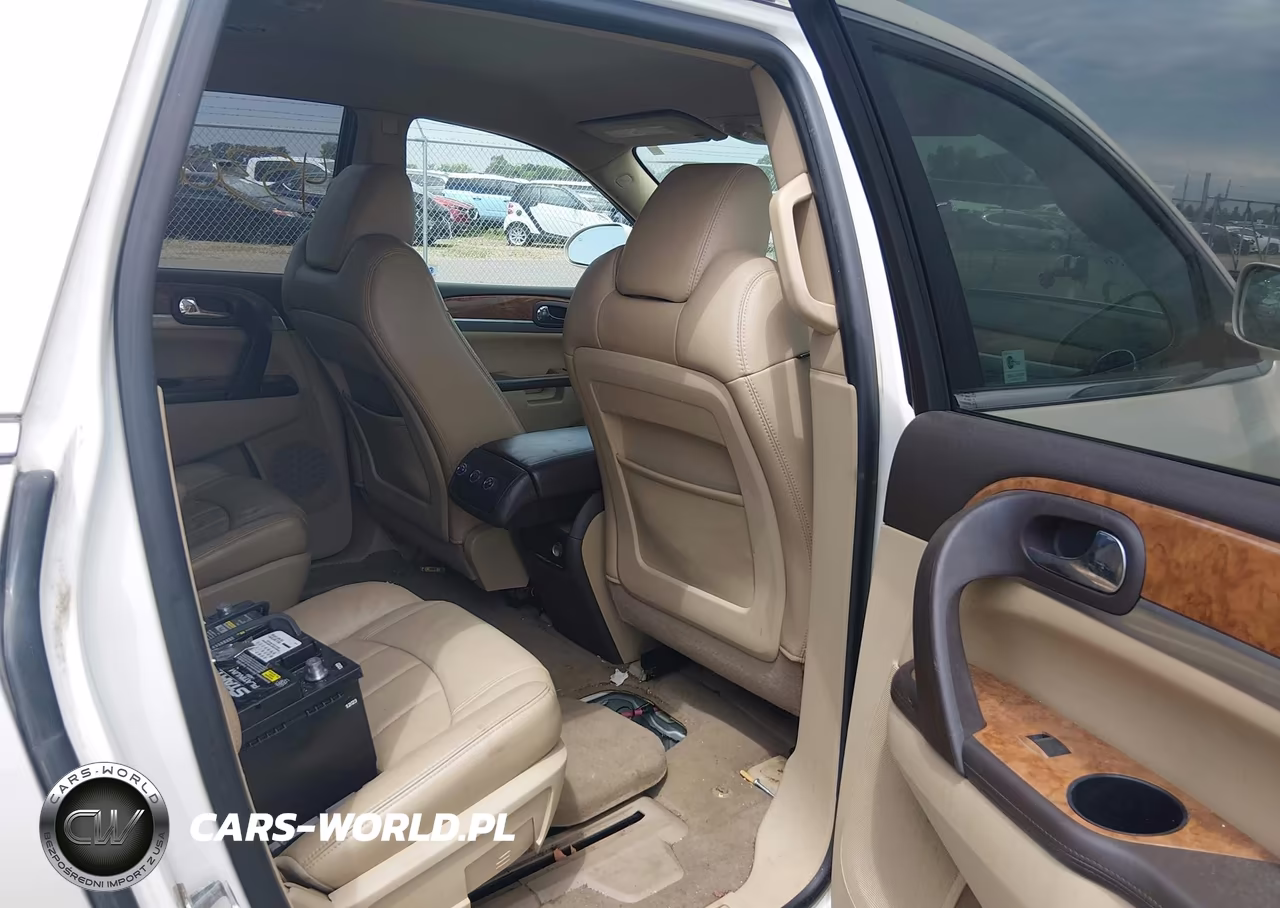 2010 Buick Enclave 1Xl VIN:5GALRBED0AJ216227 - 8