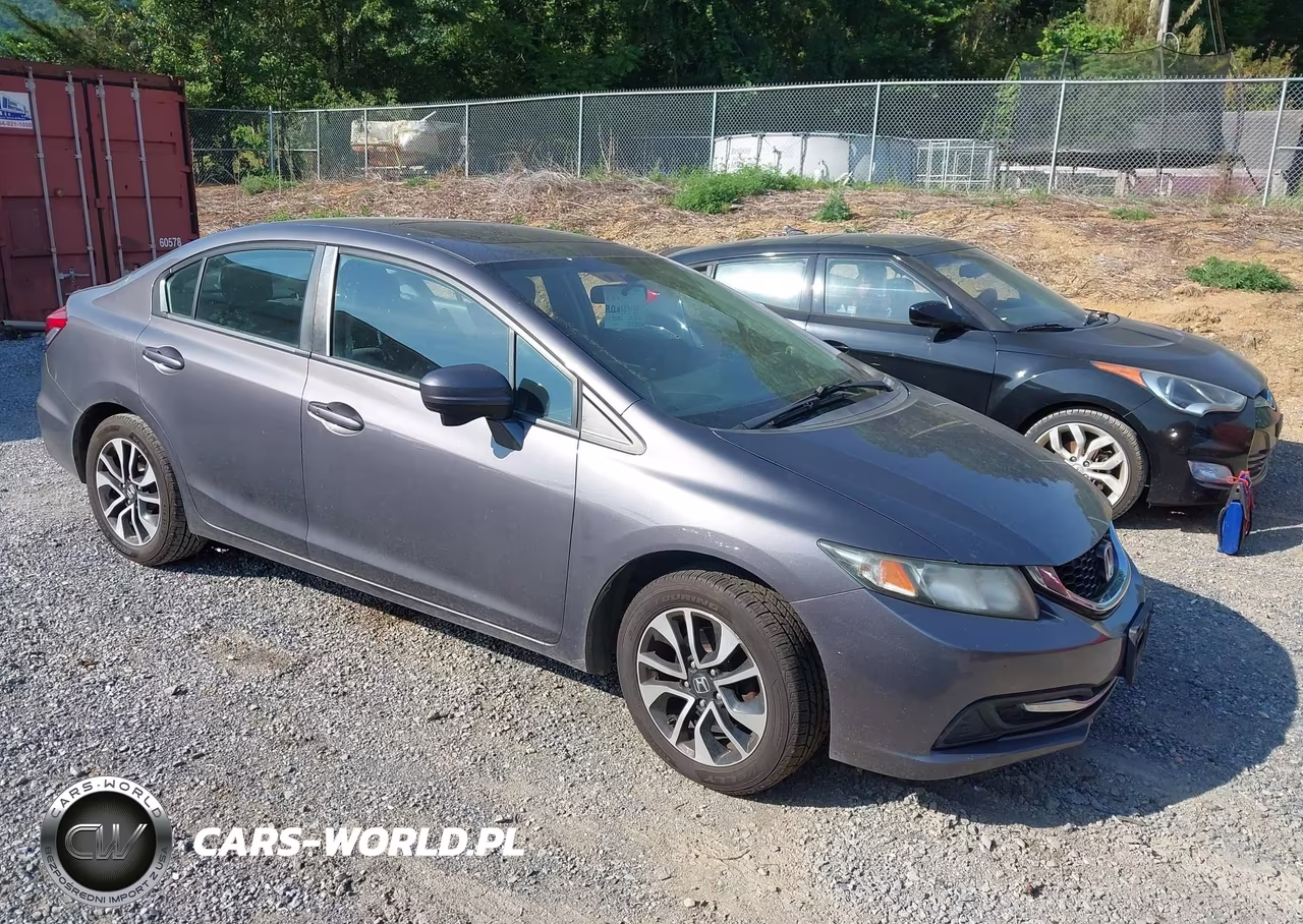 2015 Honda Civic Ex – zdjęcie 1 z 19