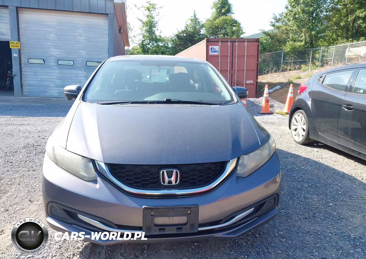 2015 Honda Civic Ex VIN:19XFB2F80FE060633 - 13
