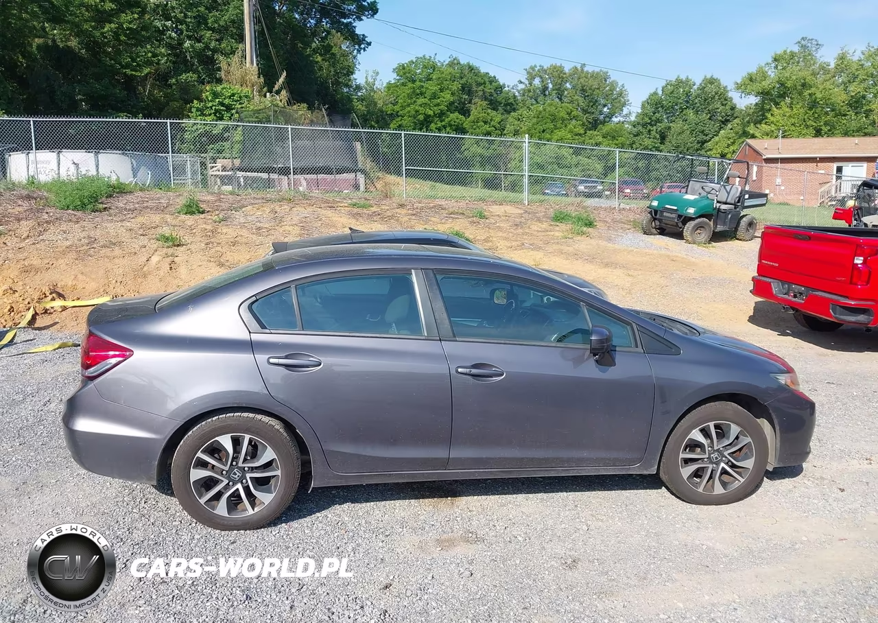 2015 Honda Civic Ex VIN:19XFB2F80FE060633 - 14