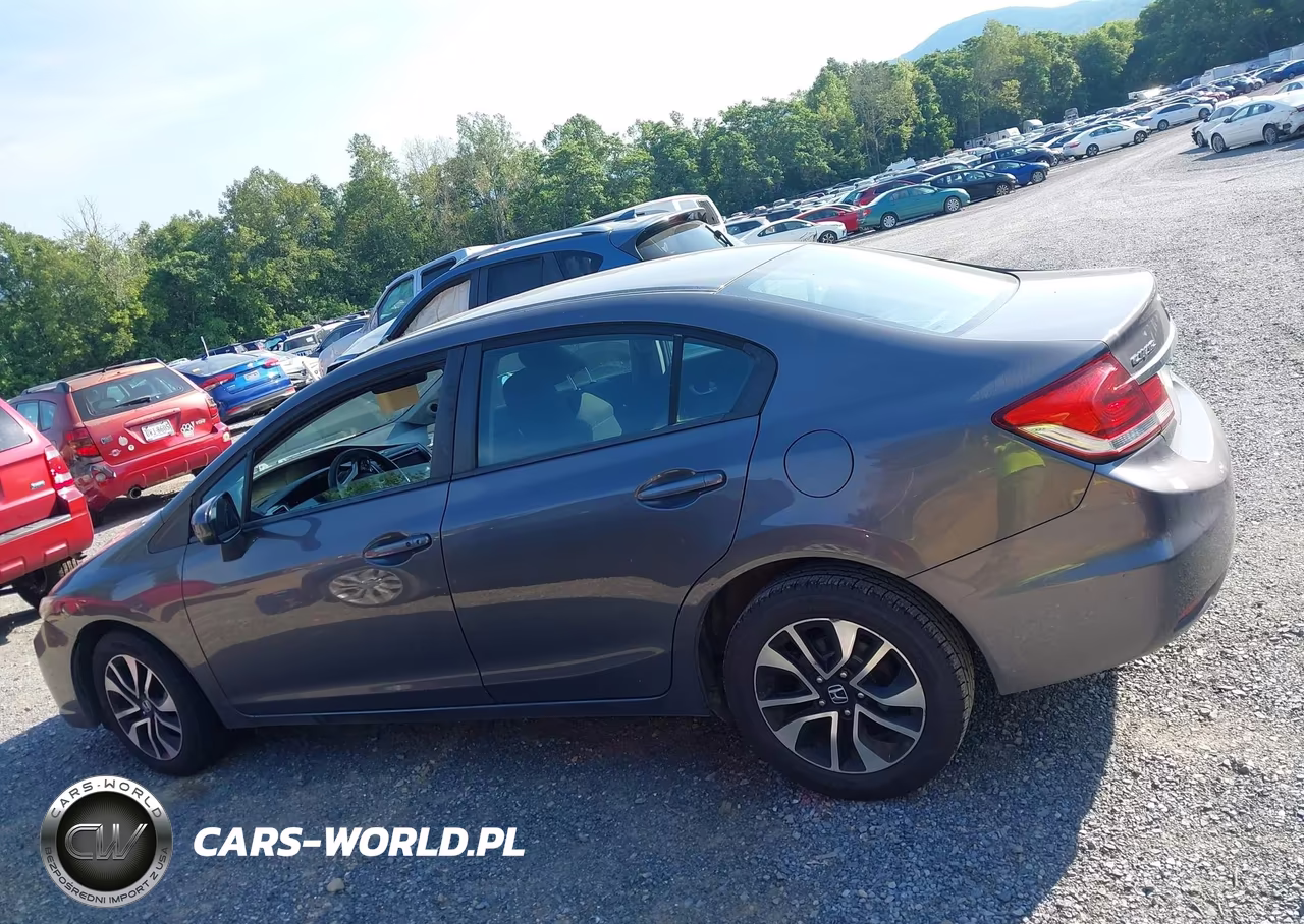 2015 Honda Civic Ex VIN:19XFB2F80FE060633 - 15