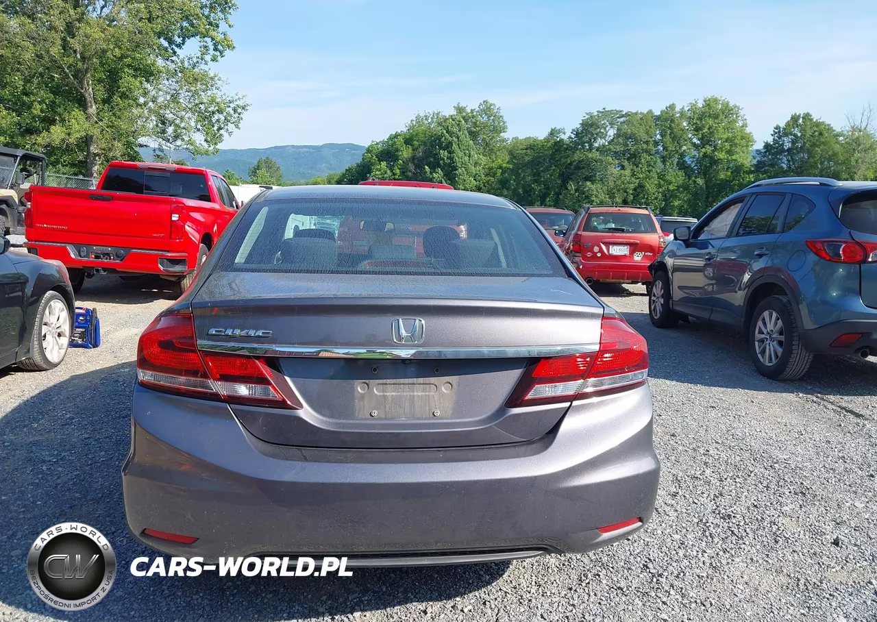 2015 Honda Civic Ex VIN:19XFB2F80FE060633 - 17