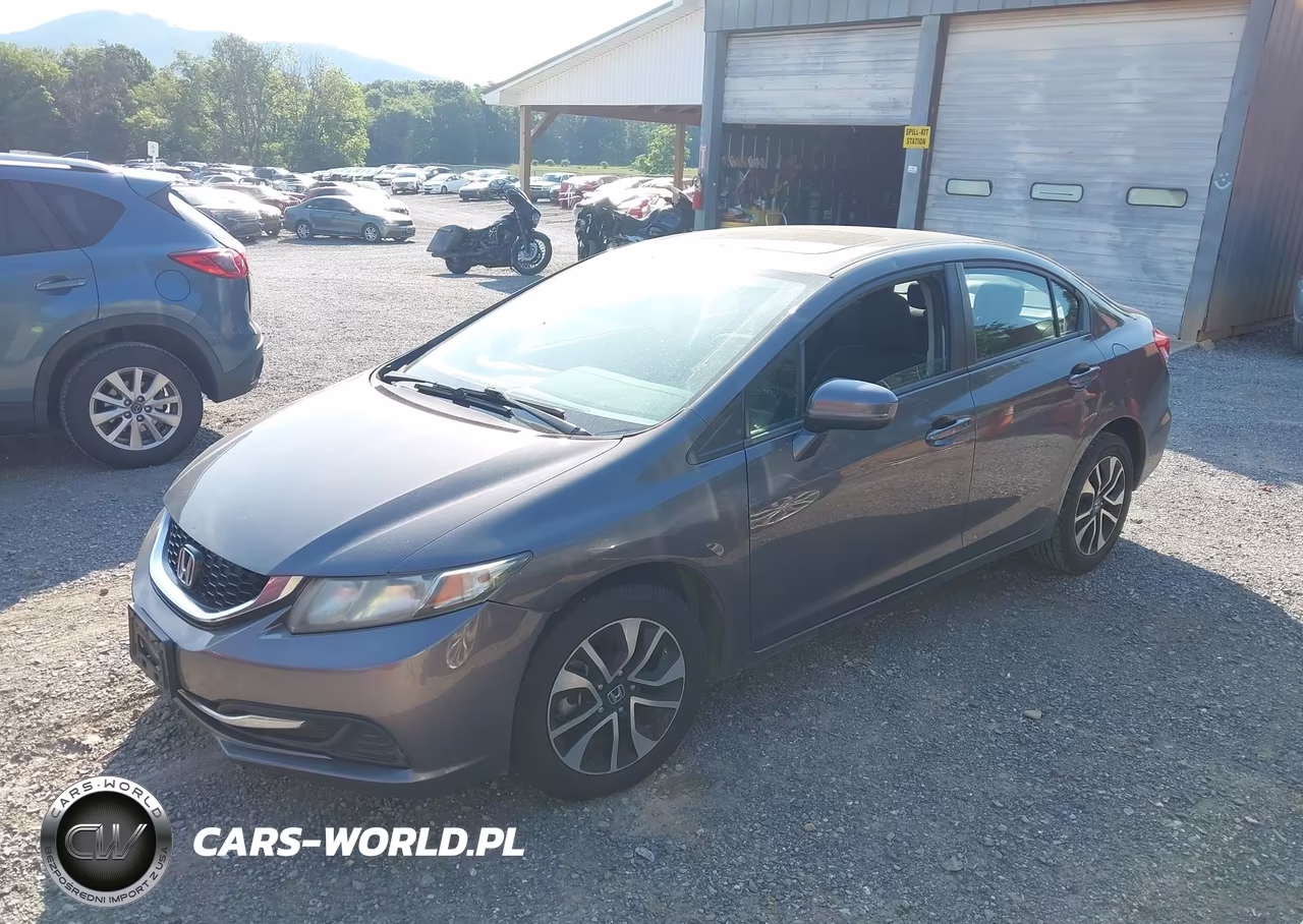 2015 Honda Civic Ex VIN:19XFB2F80FE060633 - 2