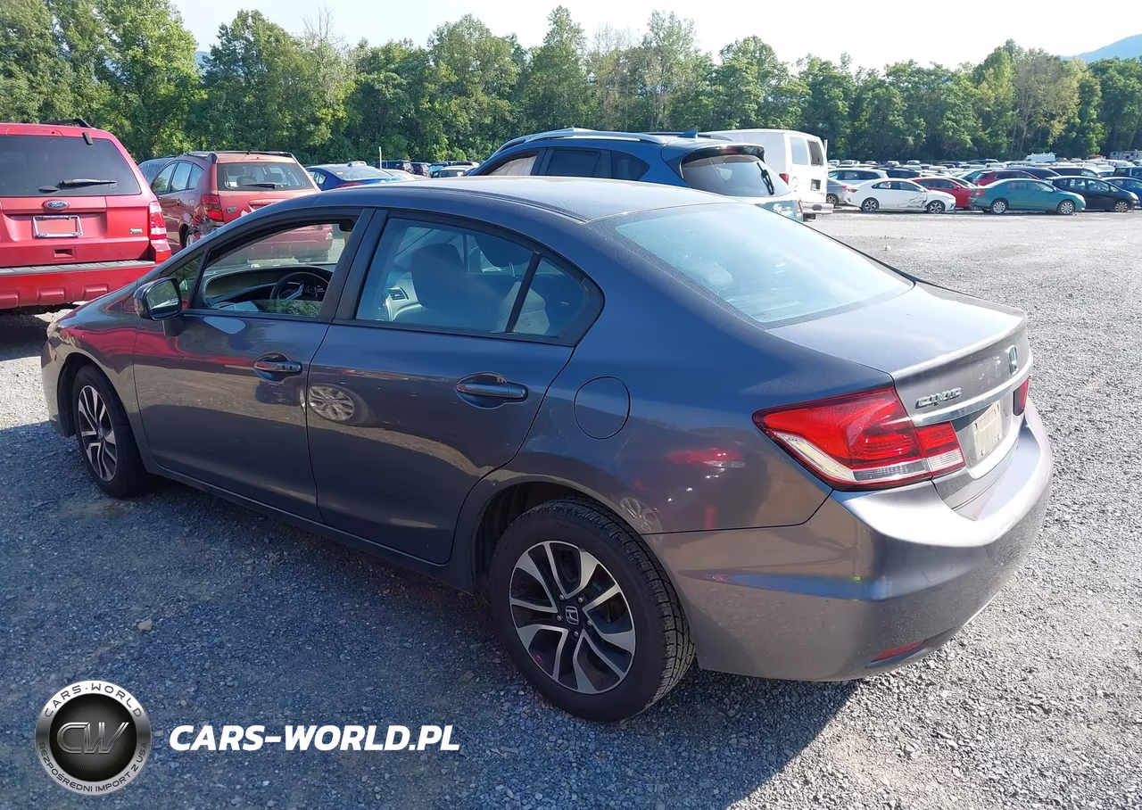 2015 Honda Civic Ex VIN:19XFB2F80FE060633 - 3