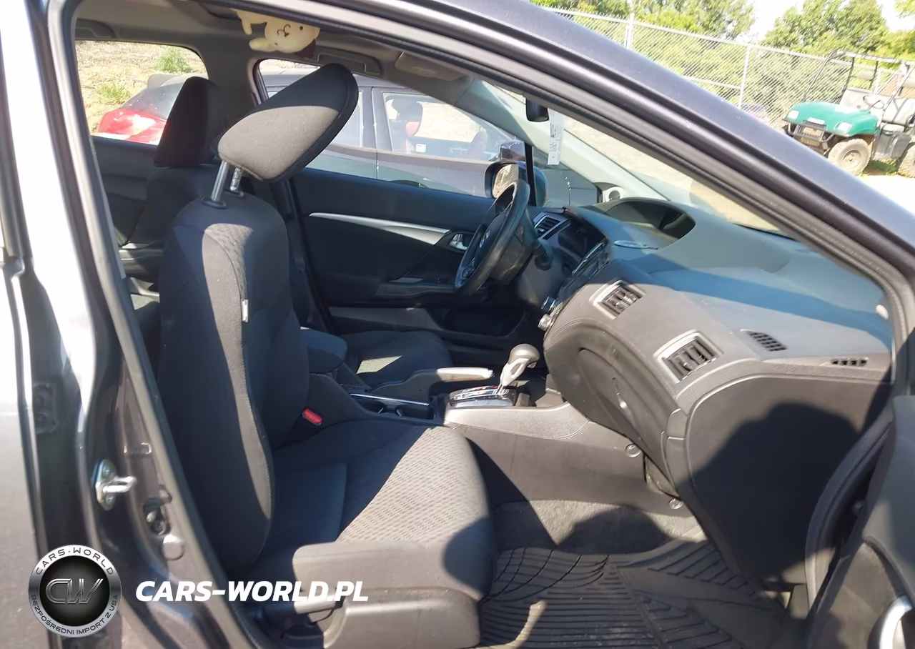 2015 Honda Civic Ex VIN:19XFB2F80FE060633 - 5