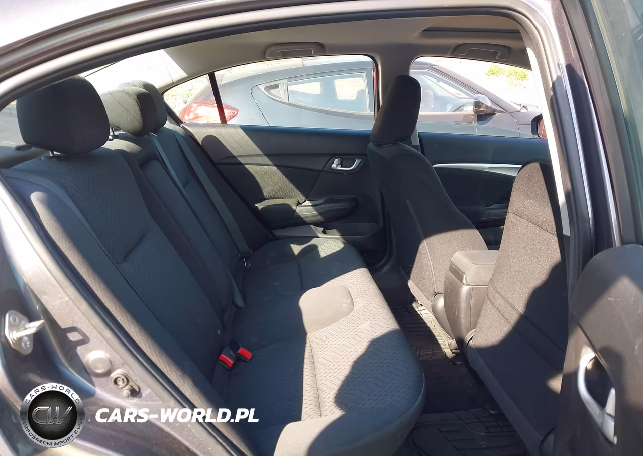 2015 Honda Civic Ex VIN:19XFB2F80FE060633 - 8