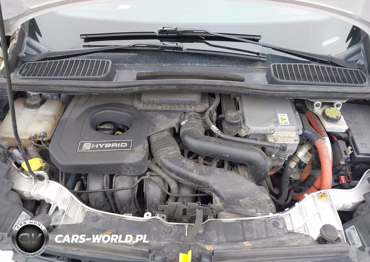 2013 Ford C-Max Hybrid Se VIN:1FADP5AU6DL502792 - 10