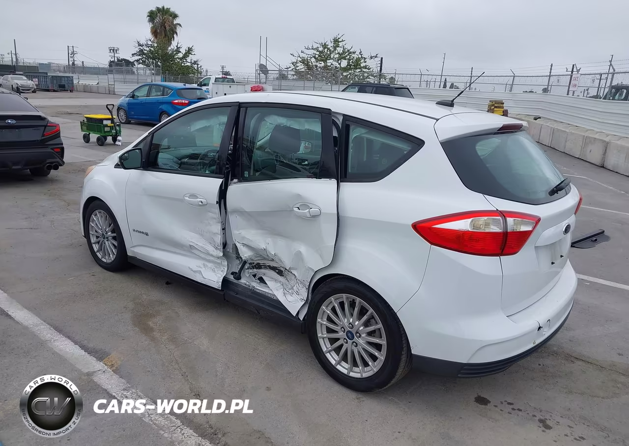 2013 Ford C-Max Hybrid Se VIN:1FADP5AU6DL502792 - 3