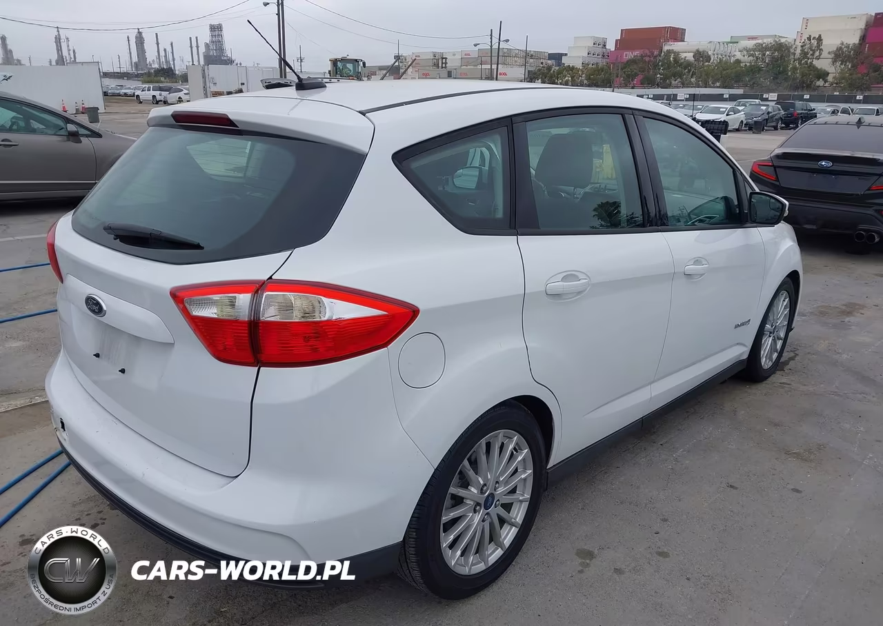 2013 Ford C-Max Hybrid Se VIN:1FADP5AU6DL502792 - 4