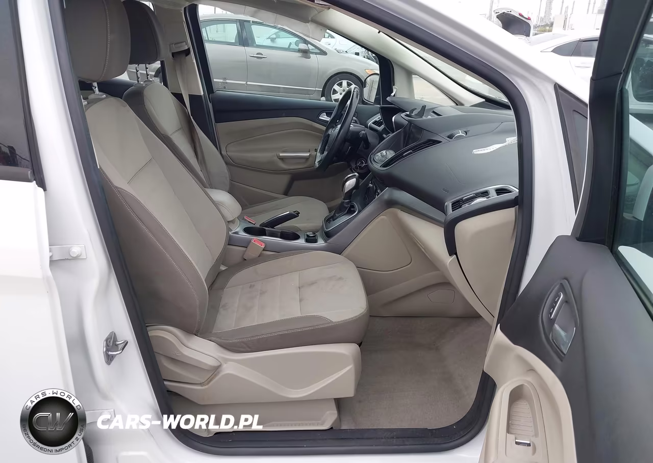 2013 Ford C-Max Hybrid Se VIN:1FADP5AU6DL502792 - 5