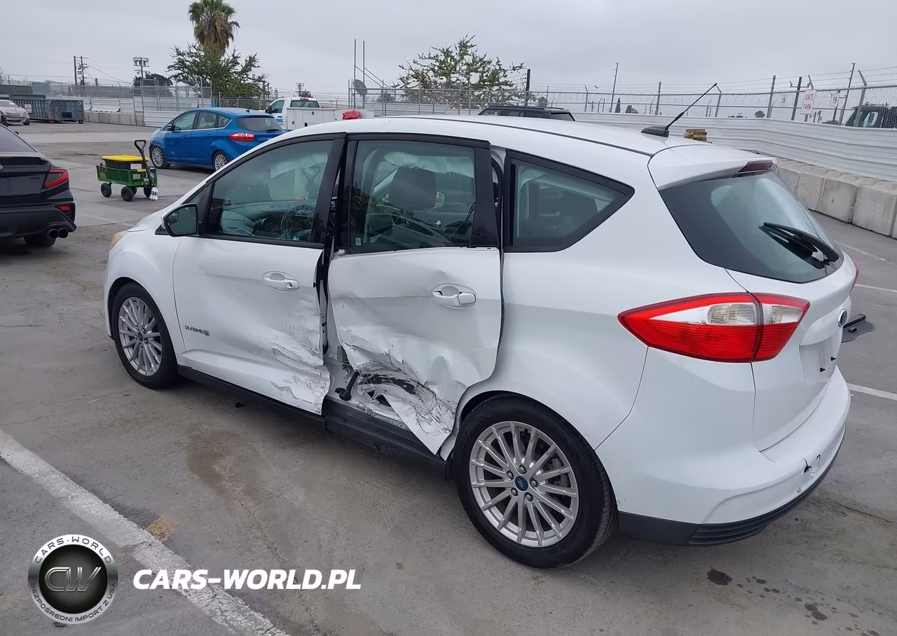 2013 Ford C-Max Hybrid Se VIN:1FADP5AU6DL502792 - 6