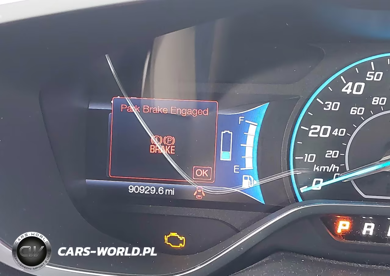 2013 Ford C-Max Hybrid Se VIN:1FADP5AU6DL502792 - 7