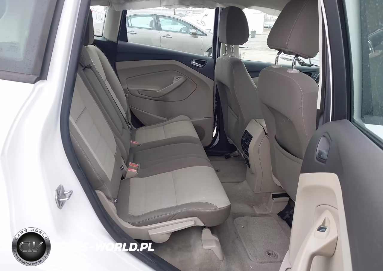 2013 Ford C-Max Hybrid Se VIN:1FADP5AU6DL502792 - 8