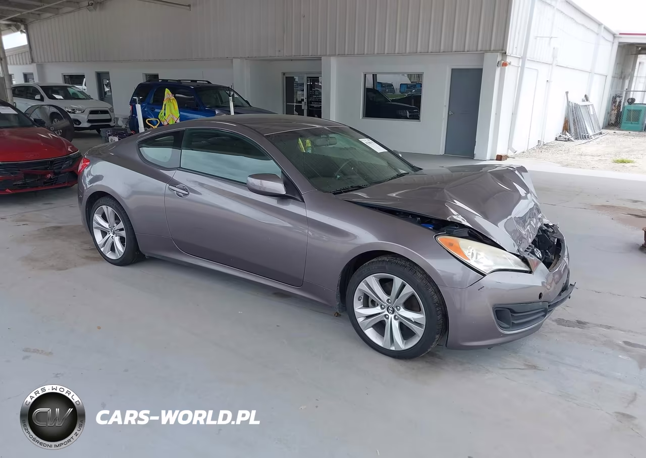 2012 Hyundai Genesis 2.0T