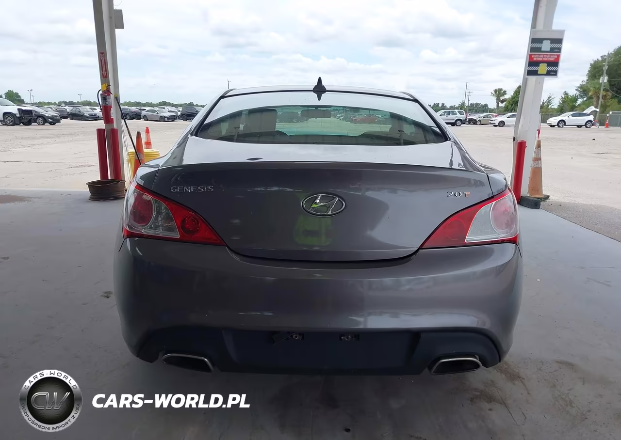 2012 Hyundai Genesis 2.0T VIN:KMHHT6KD3CU070579 - 16