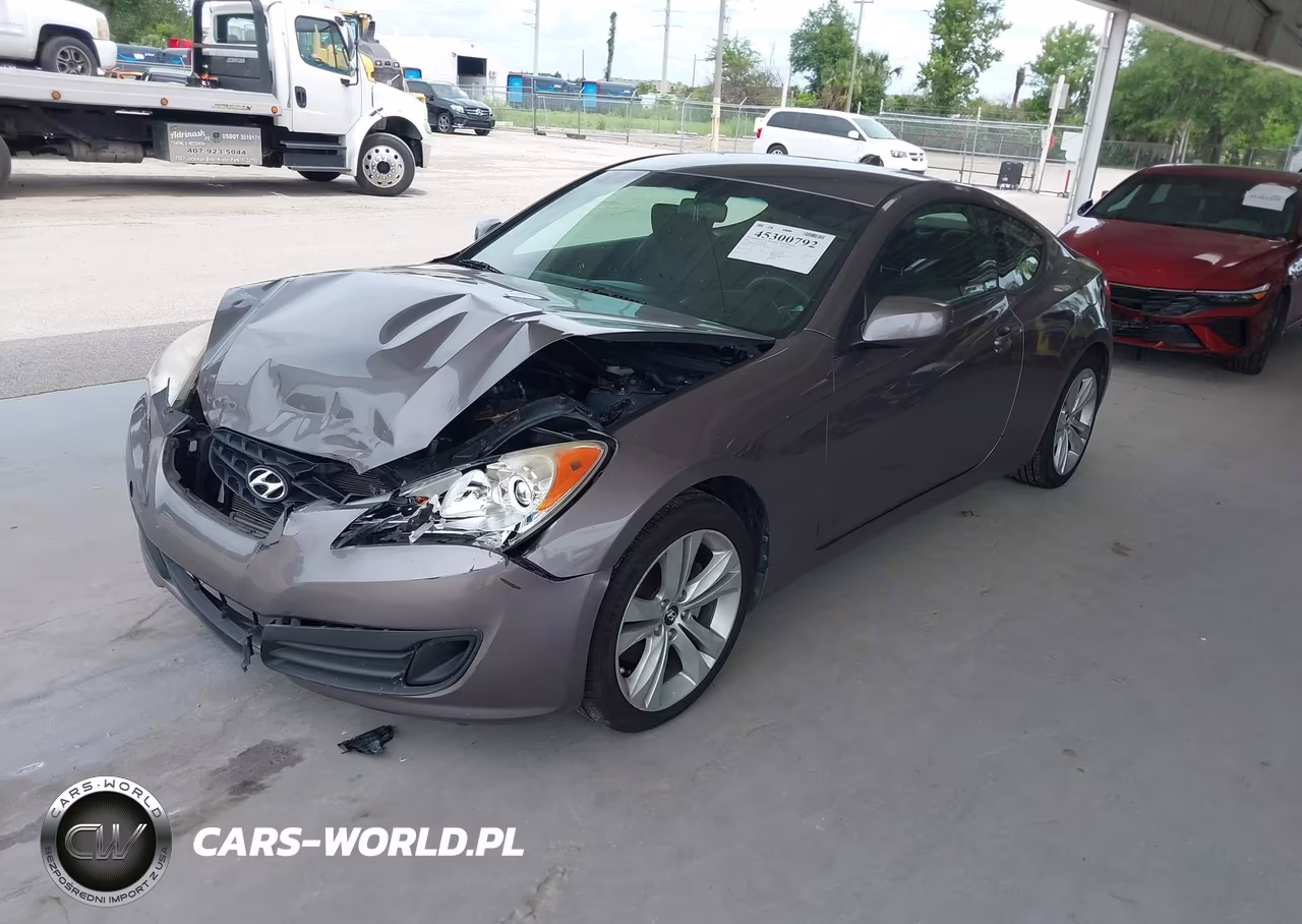 2012 Hyundai Genesis 2.0T VIN:KMHHT6KD3CU070579 - 2