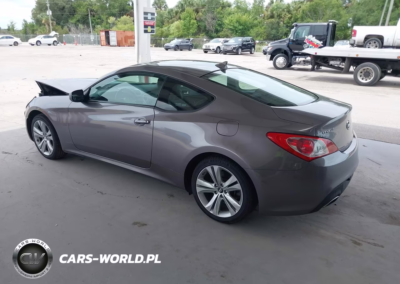 2012 Hyundai Genesis 2.0T VIN:KMHHT6KD3CU070579 - 3