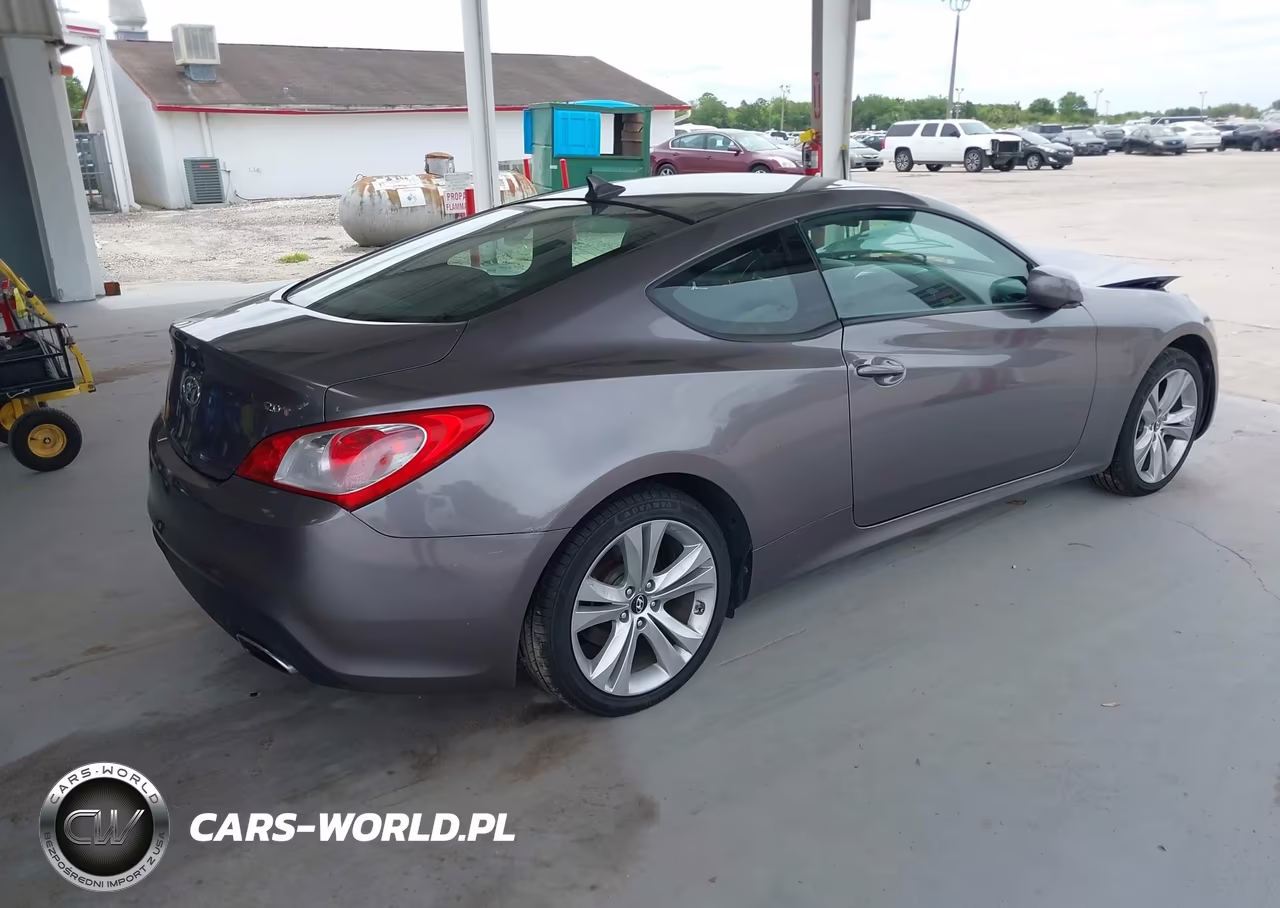 2012 Hyundai Genesis 2.0T VIN:KMHHT6KD3CU070579 - 4