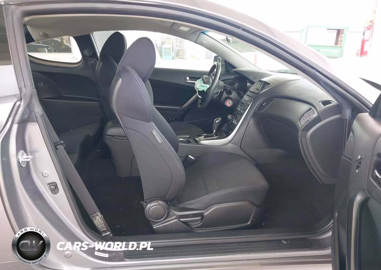 2012 Hyundai Genesis 2.0T VIN:KMHHT6KD3CU070579 - 5