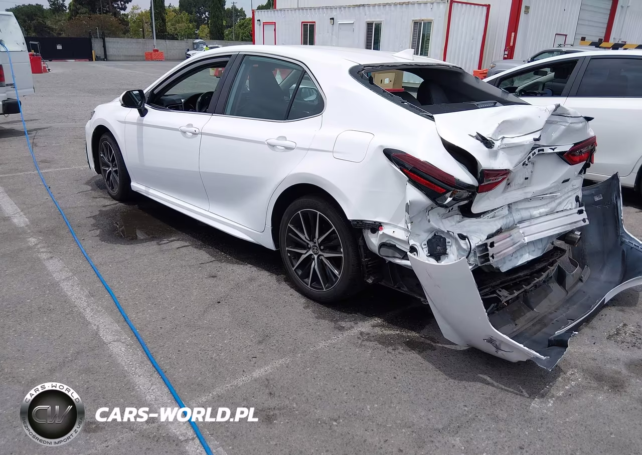 2023 Toyota Camry Se VIN:4T1G11AK4PU840086 - 3