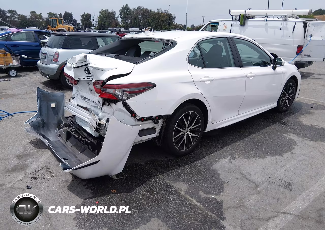2023 Toyota Camry Se VIN:4T1G11AK4PU840086 - 4