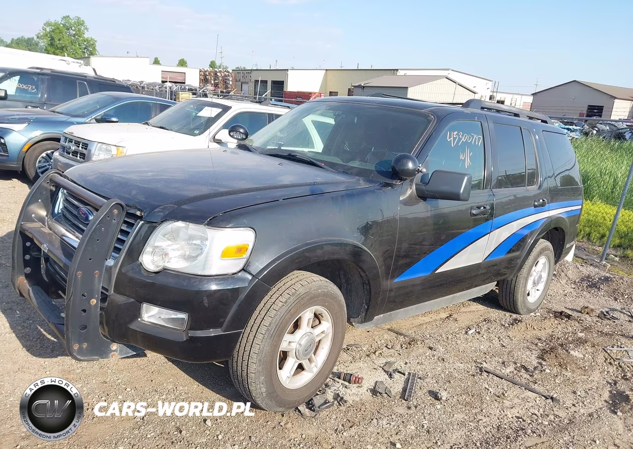 2009 Ford Explorer Xlt VIN:1FMEU73E59UA24712 - 2