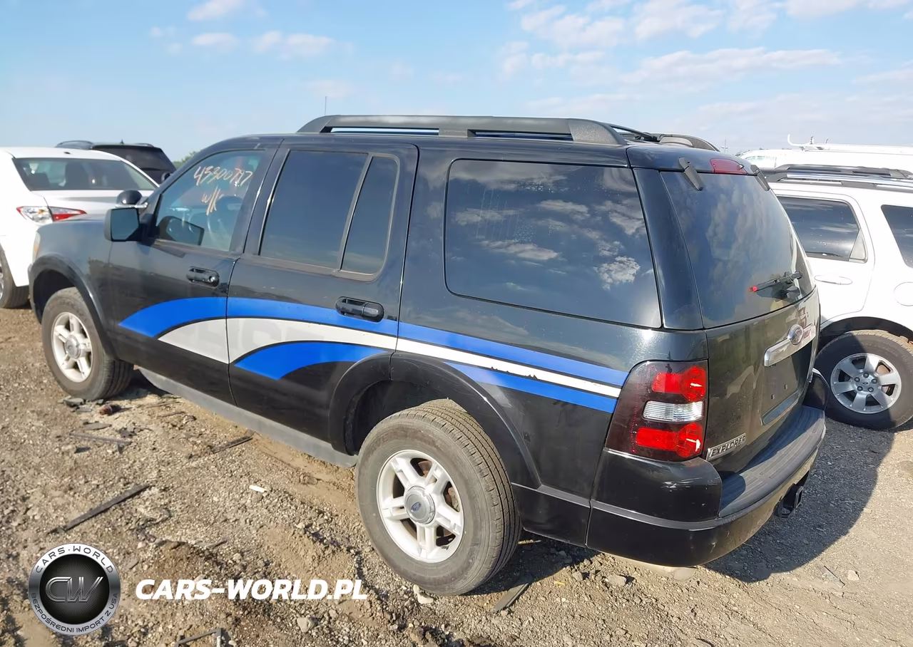 2009 Ford Explorer Xlt VIN:1FMEU73E59UA24712 - 3