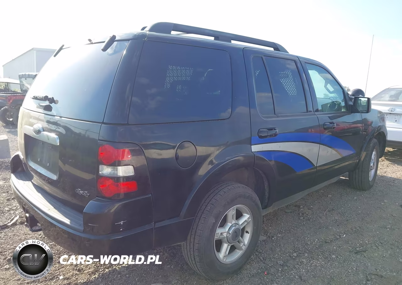 2009 Ford Explorer Xlt VIN:1FMEU73E59UA24712 - 4