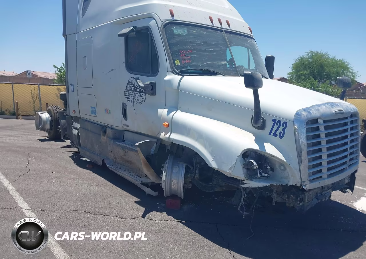 2017 Freightliner Cascadia 125