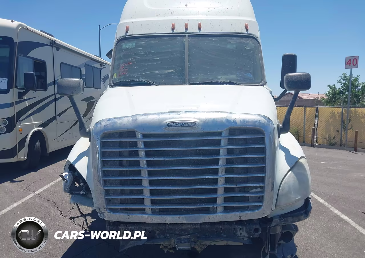 2017 Freightliner Cascadia 125 VIN:3AKJGLDR9HSHY5137 - 12