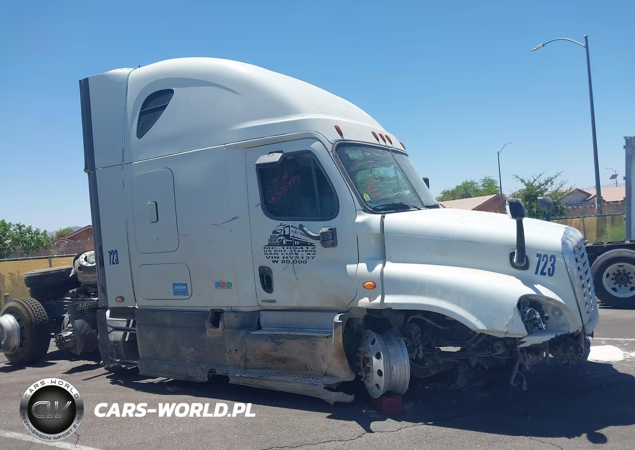 2017 Freightliner Cascadia 125 VIN:3AKJGLDR9HSHY5137 - 13