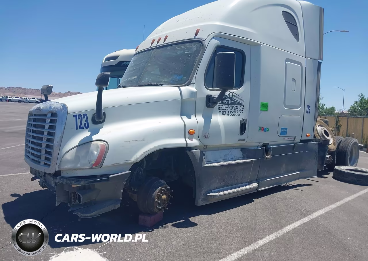 2017 Freightliner Cascadia 125 VIN:3AKJGLDR9HSHY5137 - 14