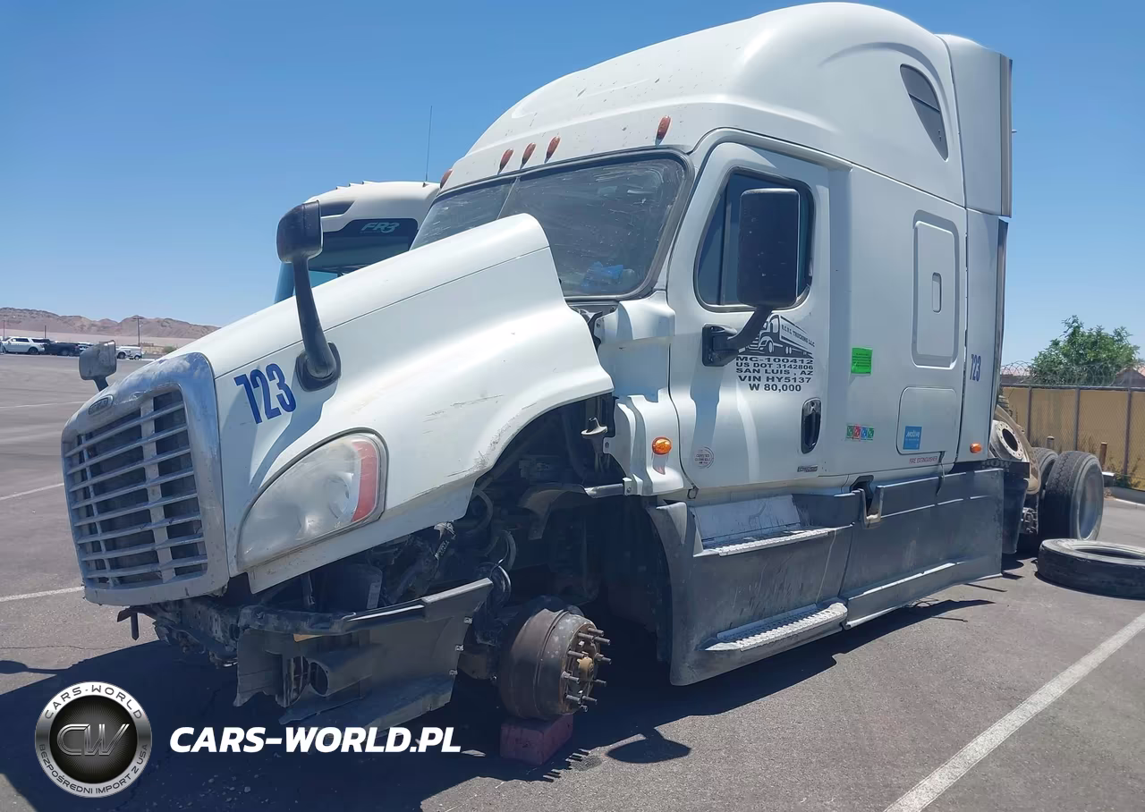2017 Freightliner Cascadia 125 VIN:3AKJGLDR9HSHY5137 - 16