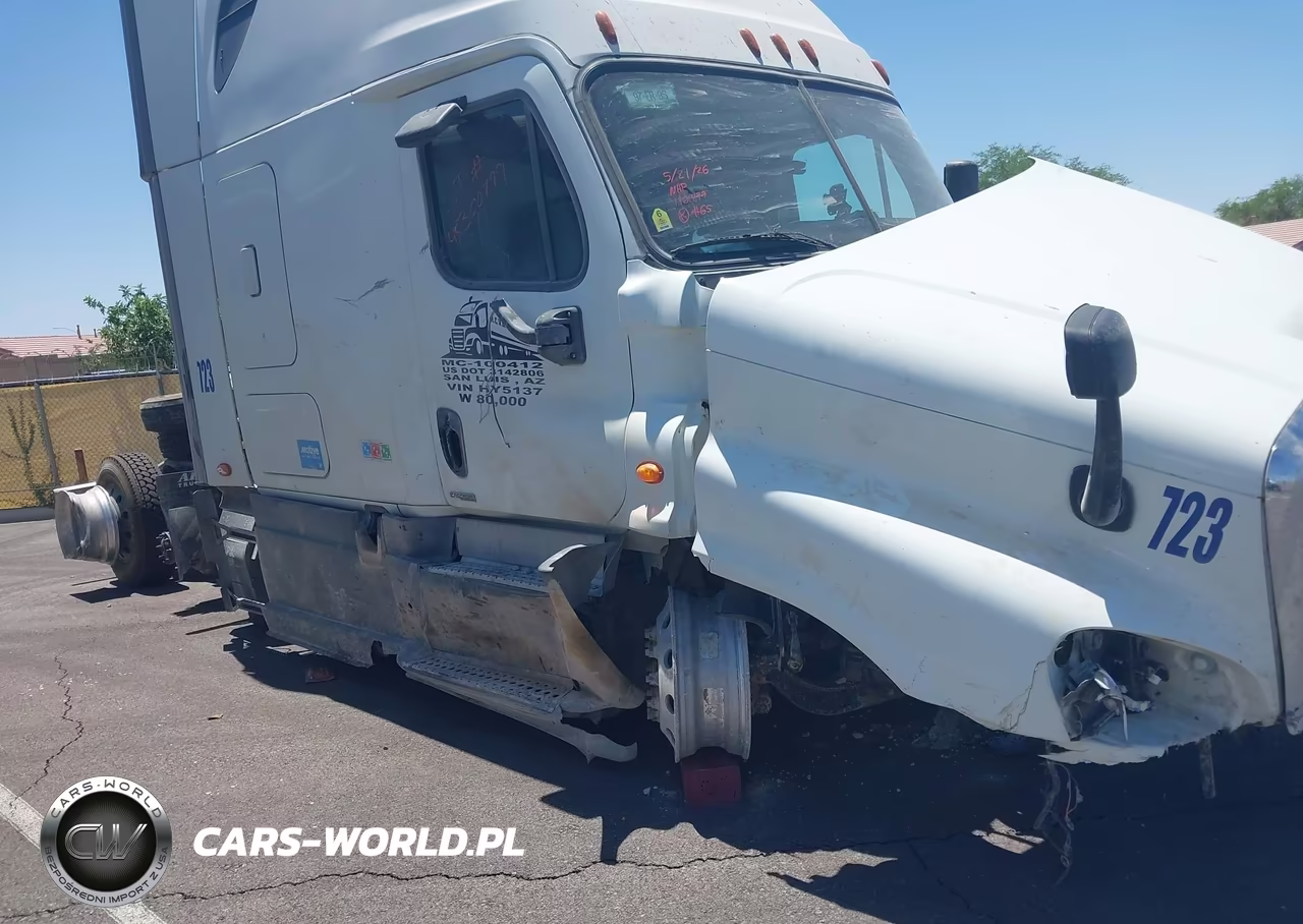 2017 Freightliner Cascadia 125 VIN:3AKJGLDR9HSHY5137 - 17
