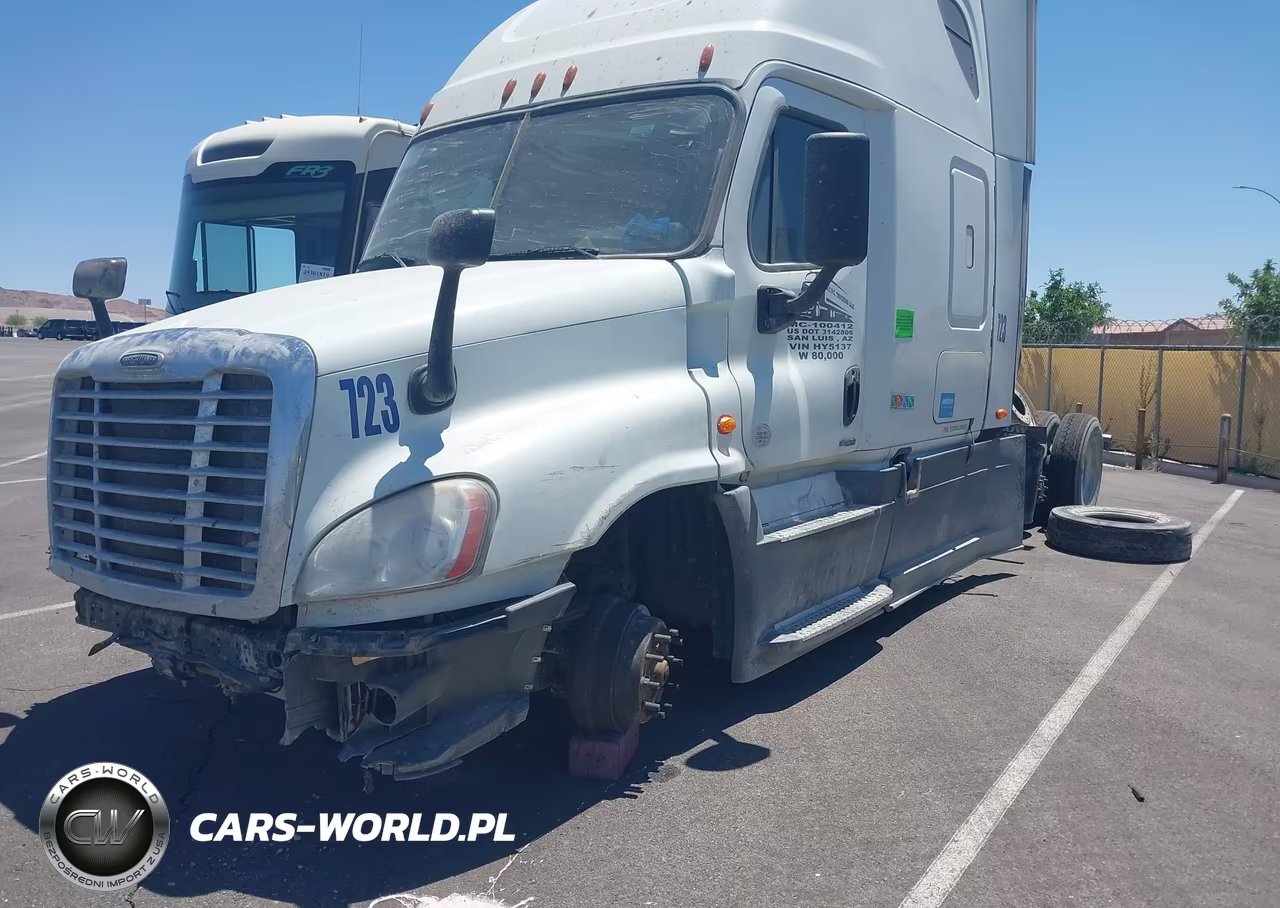 2017 Freightliner Cascadia 125 VIN:3AKJGLDR9HSHY5137 - 2