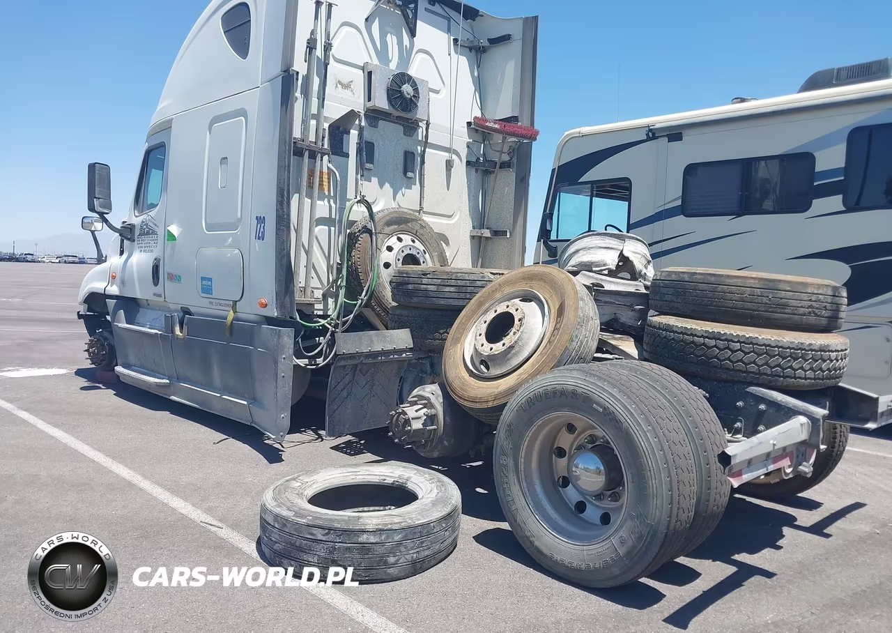 2017 Freightliner Cascadia 125 VIN:3AKJGLDR9HSHY5137 - 3