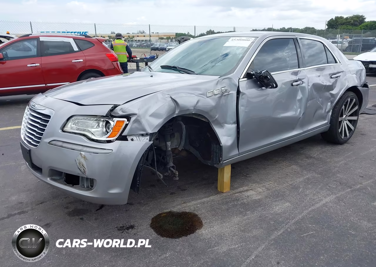 2014 Chrysler 300 VIN:2C3CCAAG3EH289081 - 2