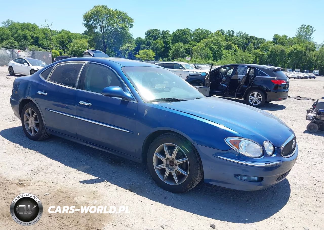 2006 Buick Lacrosse Cxs
