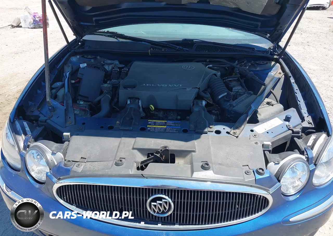 2006 Buick Lacrosse Cxs VIN:2G4WE587961162874 - 10