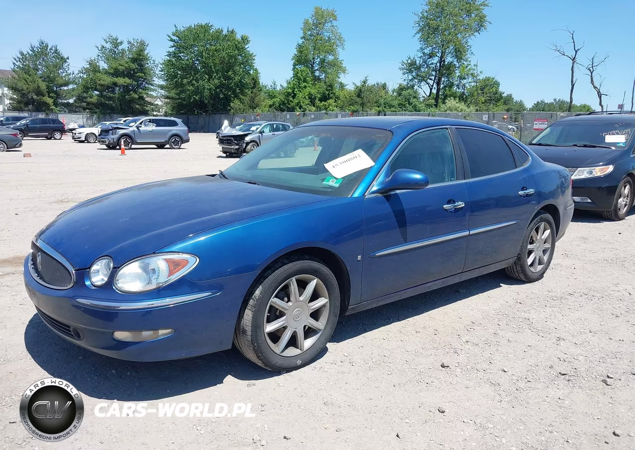 2006 Buick Lacrosse Cxs VIN:2G4WE587961162874 - 2