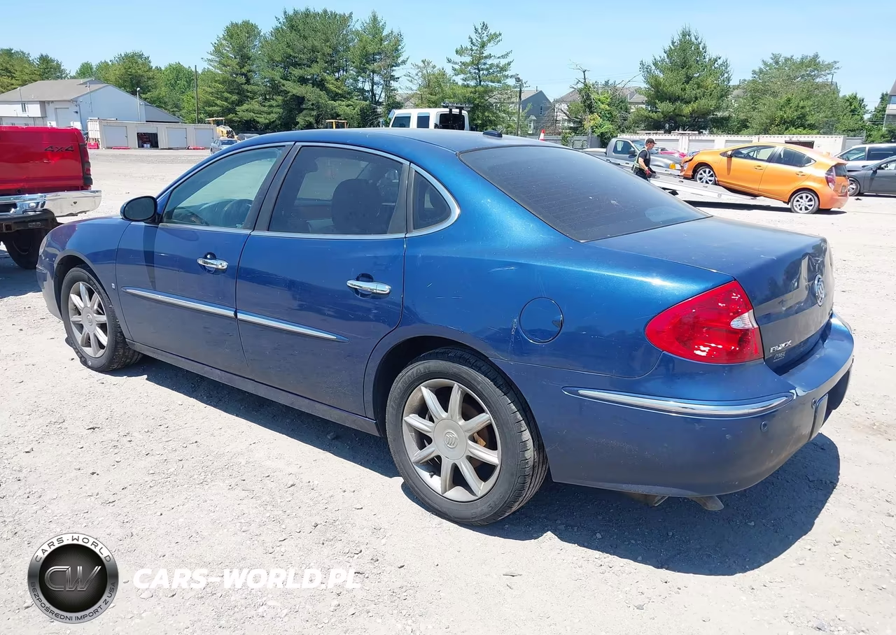 2006 Buick Lacrosse Cxs VIN:2G4WE587961162874 - 3