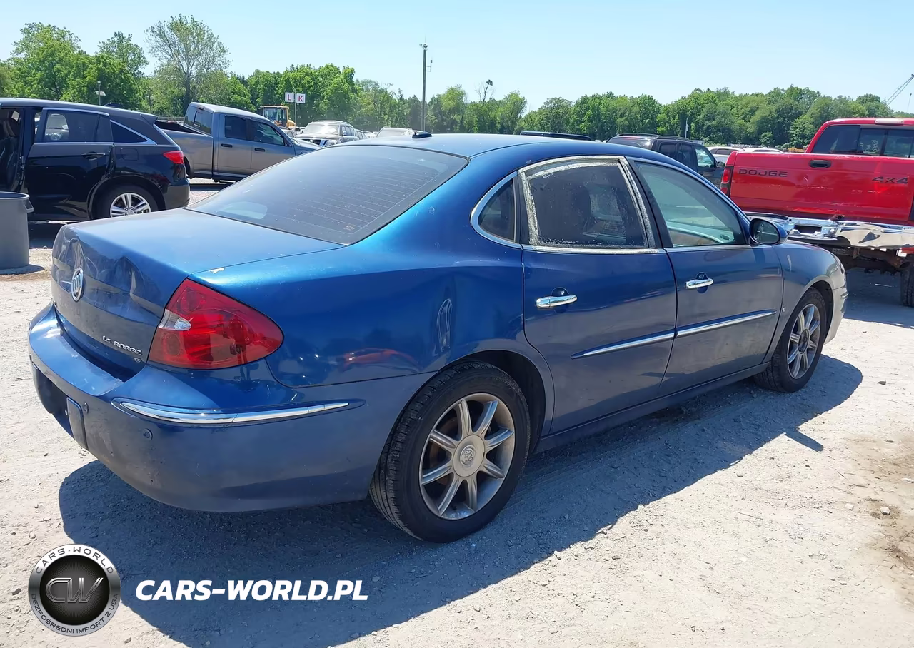 2006 Buick Lacrosse Cxs VIN:2G4WE587961162874 - 4