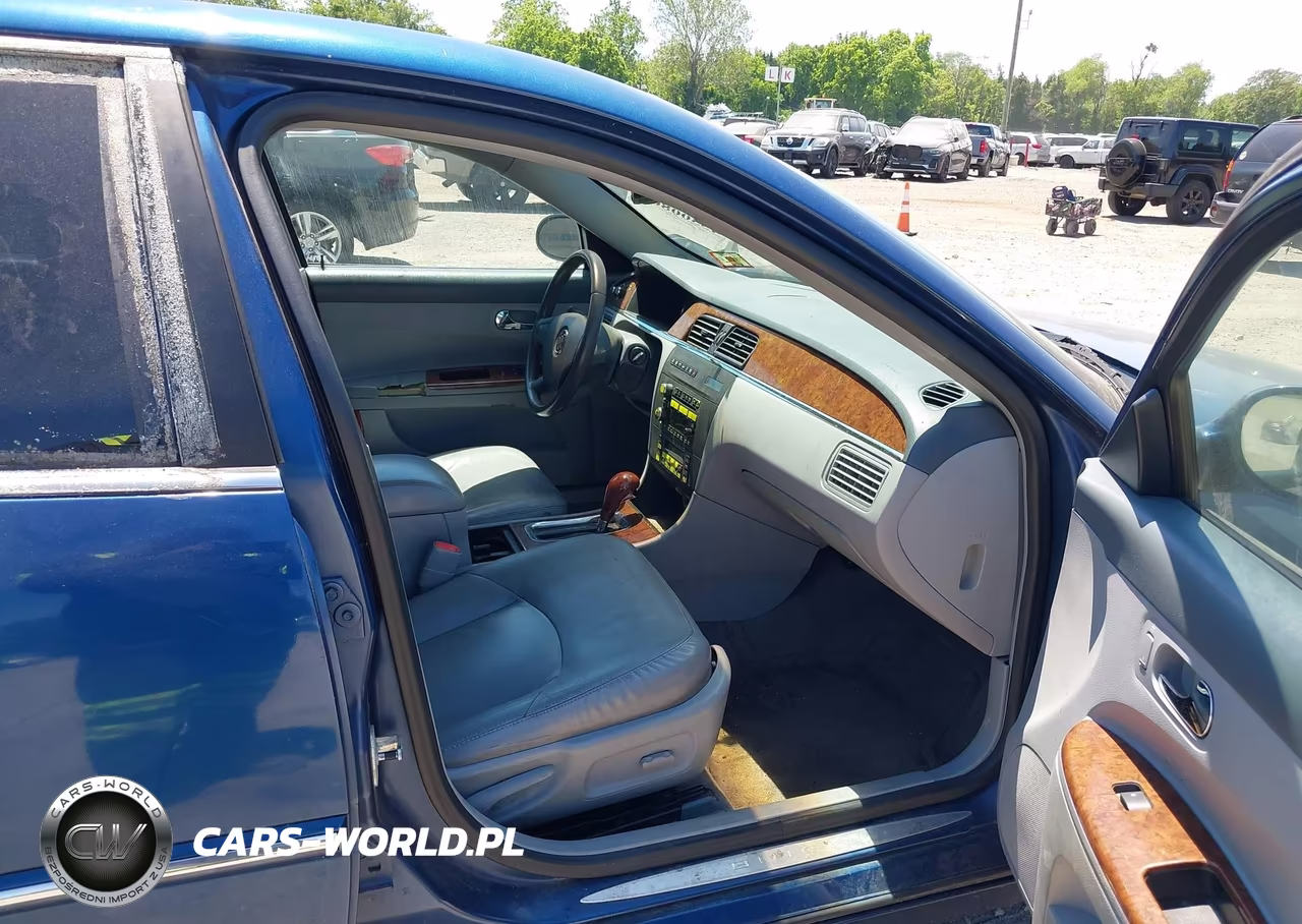 2006 Buick Lacrosse Cxs VIN:2G4WE587961162874 - 5