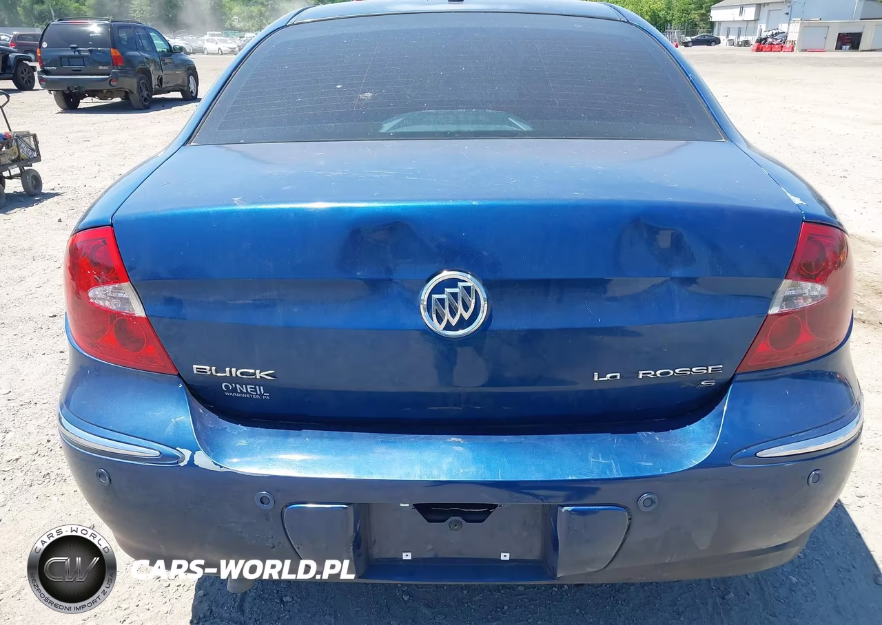 2006 Buick Lacrosse Cxs VIN:2G4WE587961162874 - 6